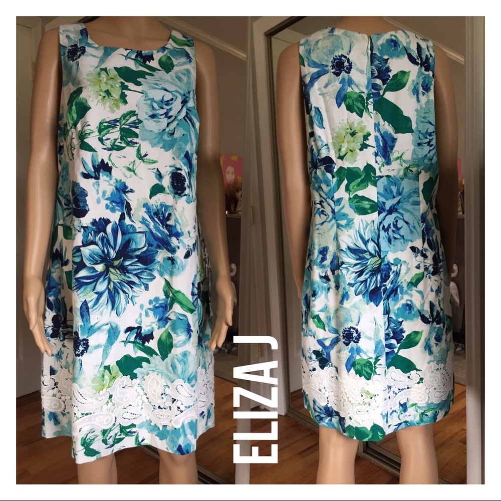 Eliza J Floral Dressy dress
